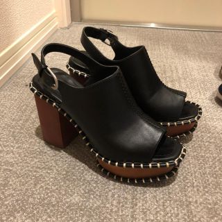 マウジー(moussy)のmoussy 今期サボサンダル(サンダル)