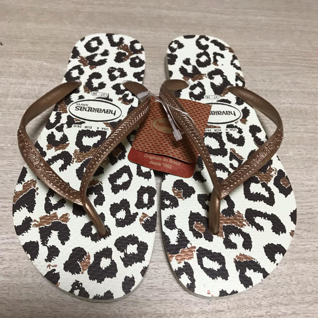 havaianas(ハワイアナス)のハワイアナス ビーチサンダルスリム37-38 レディースの靴/シューズ(ビーチサンダル)の商品写真