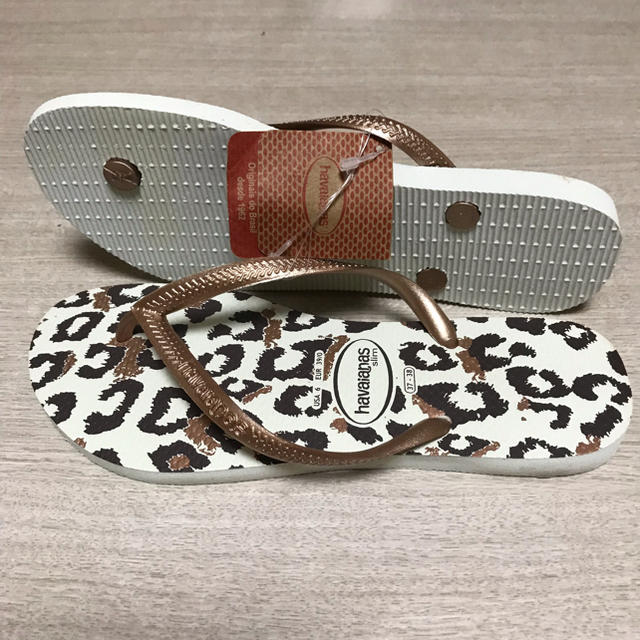 havaianas(ハワイアナス)のハワイアナス ビーチサンダルスリム37-38 レディースの靴/シューズ(ビーチサンダル)の商品写真