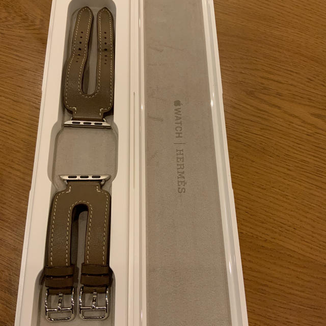 Hermes - (正規品) Apple Watch エルメス ダブルバックルカフ