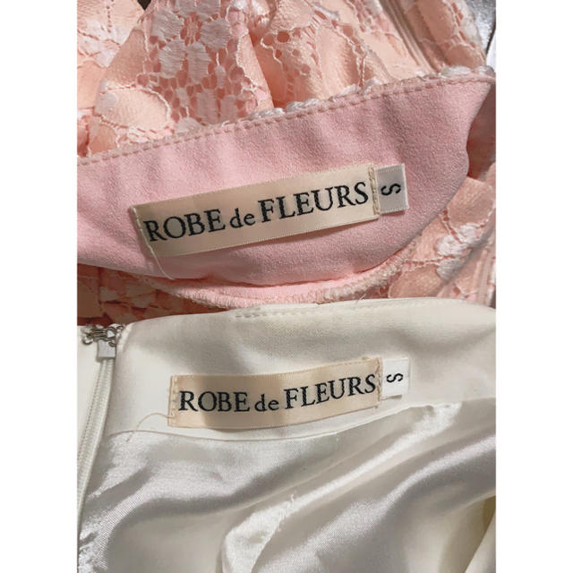 ROBE(ローブ)のROBE de FLEURS 2ツーピス ミニドレス レディースのフォーマル/ドレス(ナイトドレス)の商品写真