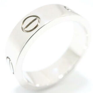 カルティエ(Cartier)のシルバーリング(リング(指輪))