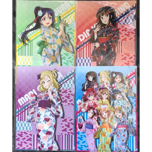 ラブライブ サンシャイン クリアファイル エンタメ/ホビーのアニメグッズ(クリアファイル)の商品写真