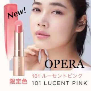 OPERA - オペラ リップティント限定色101 ルーセントピンクの通販 by ...