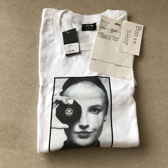 STUSSY(ステューシー)の[S] Stussy PRINTEMPS TEE CHANEL ラスト1 メンズのトップス(Tシャツ/カットソー(半袖/袖なし))の商品写真