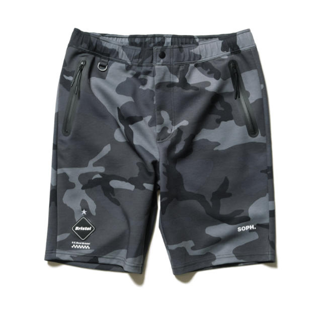 FCRB 2019 SS SWEAT TRAINING SHORTS