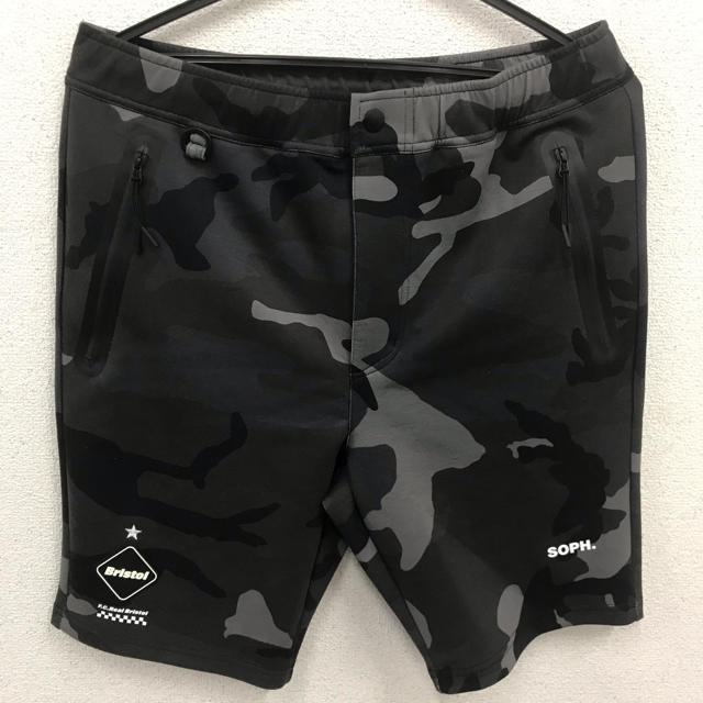 FCRB 2019 SS SWEAT TRAINING SHORTS