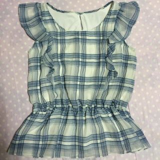 プロポーションボディドレッシング(PROPORTION BODY DRESSING)のプロポ☆チェックトップス(シャツ/ブラウス(半袖/袖なし))