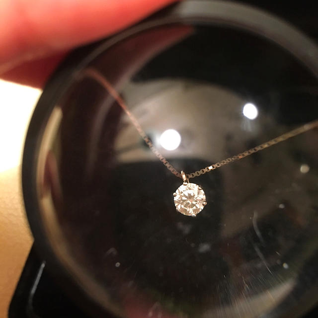 JEWELRY TSUTSUMI - ジュエリーツツミ☆Ptダイヤモンドネックレスの