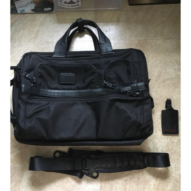 TUMI made in USA ALPHA/3wayリュック ビジネスバッグ | フリマアプリ ラクマ TUMI made in USA/トゥミ 3way ビジネスバッグ リュック