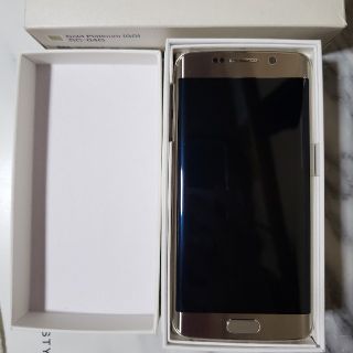 エヌティティドコモ(NTTdocomo)の★Galaxy S6edge★(docomoモデル)(スマートフォン本体)