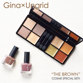 アングリッド(Ungrid)のGina付録 コスメセット(コフレ/メイクアップセット)