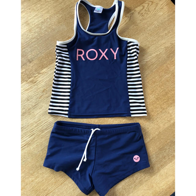 Roxy(ロキシー)のRoxy 女の子 水着 120  キッズ/ベビー/マタニティのキッズ服女の子用(90cm~)(水着)の商品写真