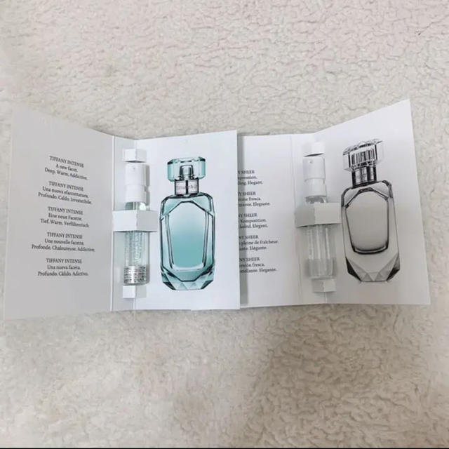 Tiffany & Co.(ティファニー)のTiffany&Co. 香水サンプル コスメ/美容の香水(香水(女性用))の商品写真