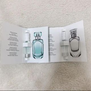 ティファニー(Tiffany & Co.)のTiffany&Co. 香水サンプル(香水(女性用))