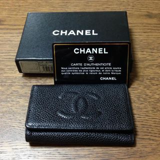 シャネル(CHANEL)の美品❤❤シャネルの6連キーケース❤(その他)