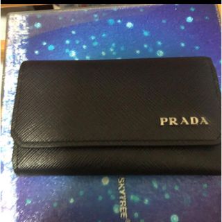 プラダ(PRADA)のプラダ サフィアーノ キーケース(キーケース)