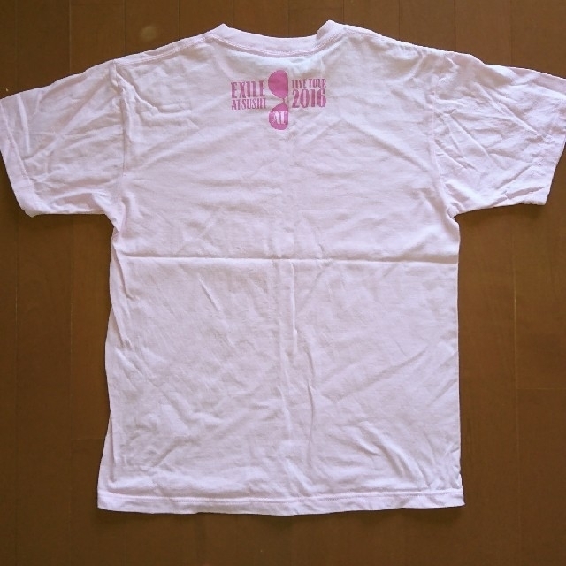 EXILE - 2025ツアー再開 EXILE ATSUSHI T-shirt 2016 の通販 by EXILE - 2025ツアー再開 EXILE ATSUSHI T-shirt 2016 の通販 by