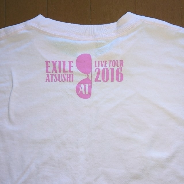 EXILE - 2025ツアー再開 EXILE ATSUSHI T-shirt 2016 の通販 by EXILE - 2025ツアー再開 EXILE ATSUSHI T-shirt 2016 の通販 by