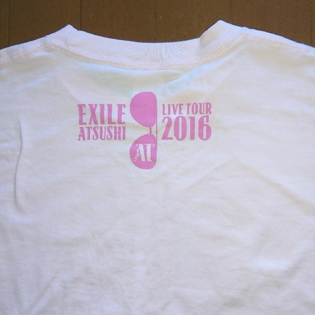 EXILE(エグザイル)のEXILE ATSUSHI ツアー T-shirt 2016　 エンタメ/ホビーのタレントグッズ(ミュージシャン)の商品写真