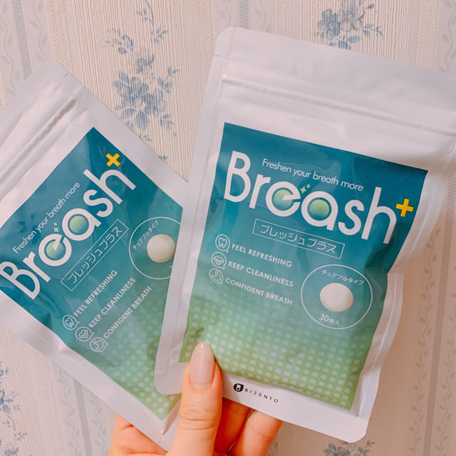 新品未開封 Breash+ ブレッシュプラス2袋 送料無料