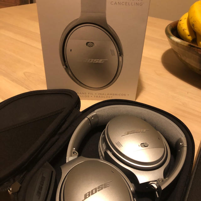 Bose QuietComfort 35ワイヤレス Bluetoothヘッドホン