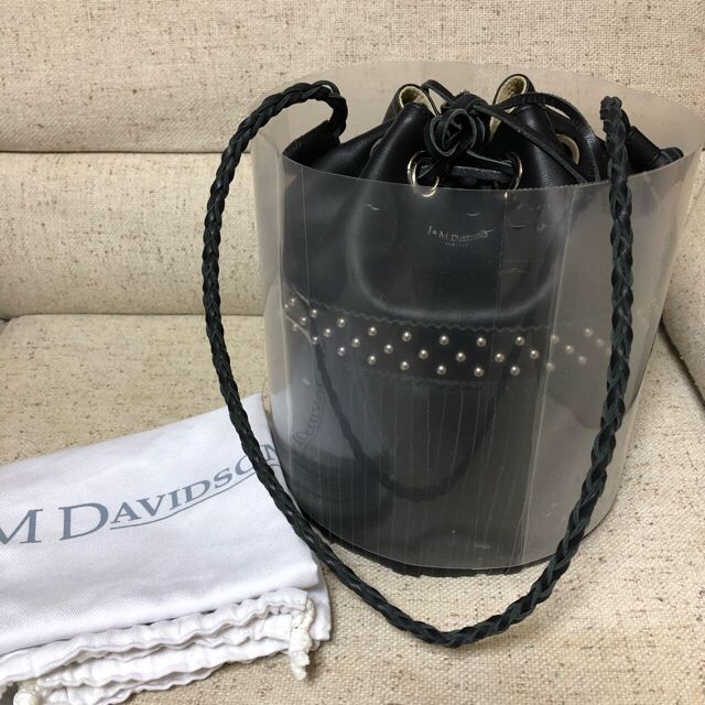 未使用 Drawer別注 J&M DAVIDSON カーニバルL ドゥロワー 黒レディース