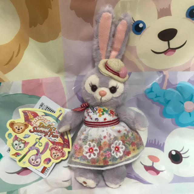 ステラルー ぬいぐるみバッチ サニーファン 纏まり ステラルー ぬいぐるみバッチ サニーファン 纏まり