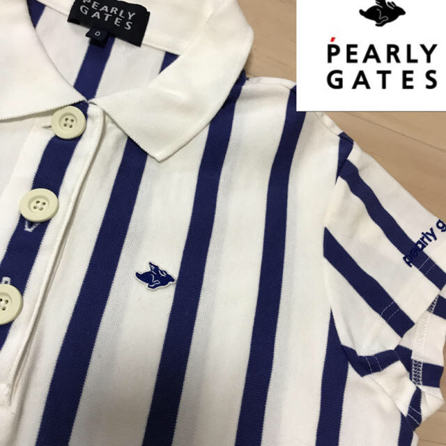 PEARLY GATES(パーリーゲイツ)のパーリーゲイツ  ワンピース サイズ0 スポーツ/アウトドアのゴルフ(ウエア)の商品写真