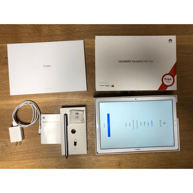 スマホ/家電/カメラHuawei MediaPad M5 pro Wi-Fiモデル CMR-W19