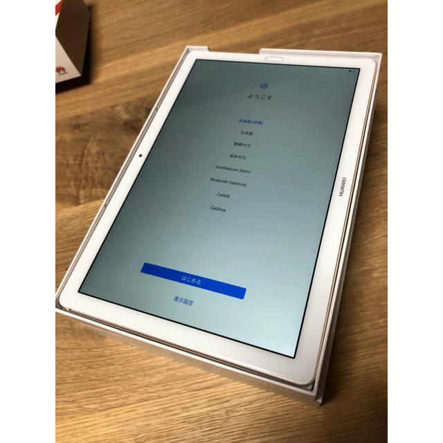 Huawei MediaPad M5 pro Wi-Fiモデル CMR-W19 1