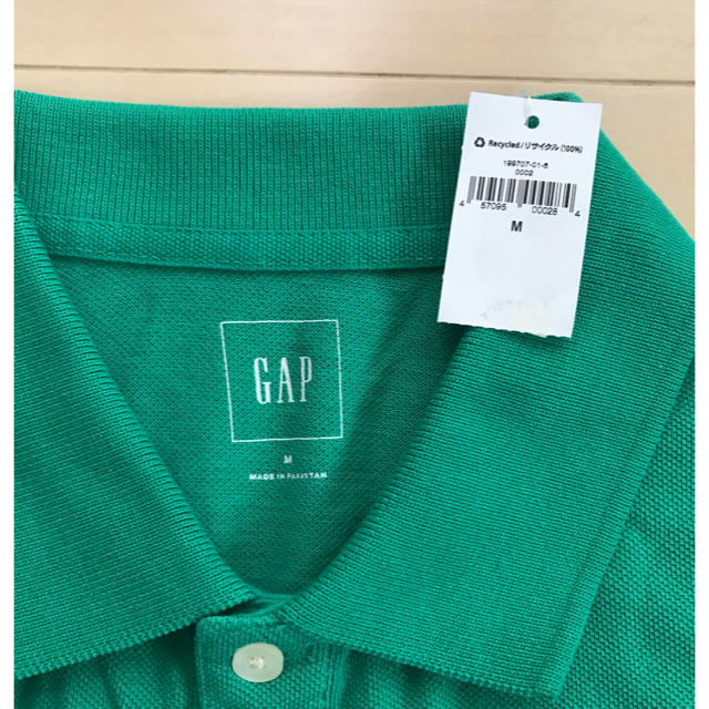 GAP(ギャップ)の【新品タグ付☆】GAP メンズ ポロシャツ/M メンズのトップス(ポロシャツ)の商品写真