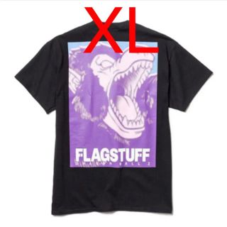 ビームス(BEAMS)のフラグスタフ F-LAGSTUF-F ドラゴンボール tシャツ  XL 黒(Tシャツ/カットソー(半袖/袖なし))