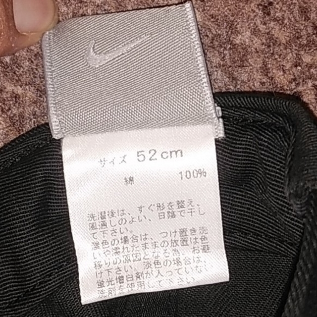 NIKE(ナイキ)のNIKE　子供キャップ キッズ/ベビー/マタニティのこども用ファッション小物(帽子)の商品写真