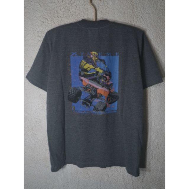 CROSS COLOURS(クロスカラーズ)の4038　CROSS　COLOURS　アメリカ製　90ｓ　ビンテージ　tシャツ メンズのトップス(Tシャツ/カットソー(半袖/袖なし))の商品写真