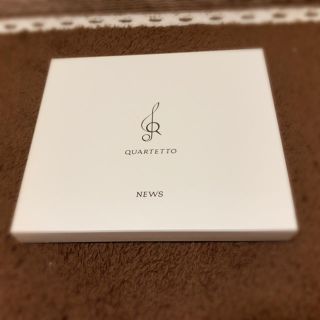 ニュース(NEWS)のNEWS アルバム QUARTETTO(アイドルグッズ)