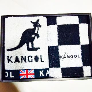 カンゴール(KANGOL)のKANGOL  ハンドタオル　フェイスタオル　2枚　カンゴール(タオル/バス用品)