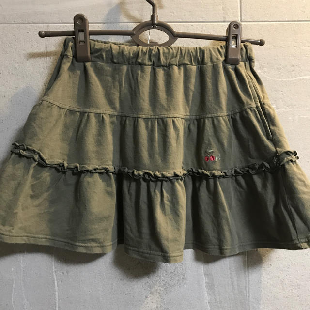 pom ponette(ポンポネット)のpomponetteスカート120cm キッズ/ベビー/マタニティのキッズ服女の子用(90cm~)(スカート)の商品写真