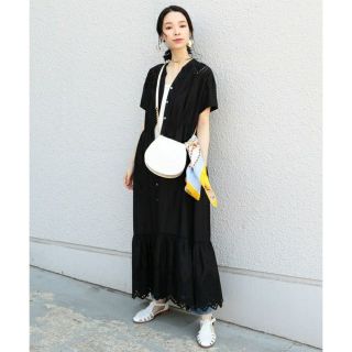 シップスフォーウィメン(SHIPS for women)の今期新品★SHIPS for woman＊エンブロイダリーワンピースシップス
(ロングワンピース/マキシワンピース)