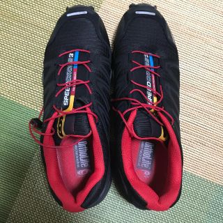 サロモン(SALOMON)のSALOMON アウトドアシューズ(登山用品)