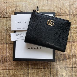 グッチ(Gucci)の新品  グッチ GG キルティング 二つ折り財布 レア 日本未入荷 マーモント(財布)