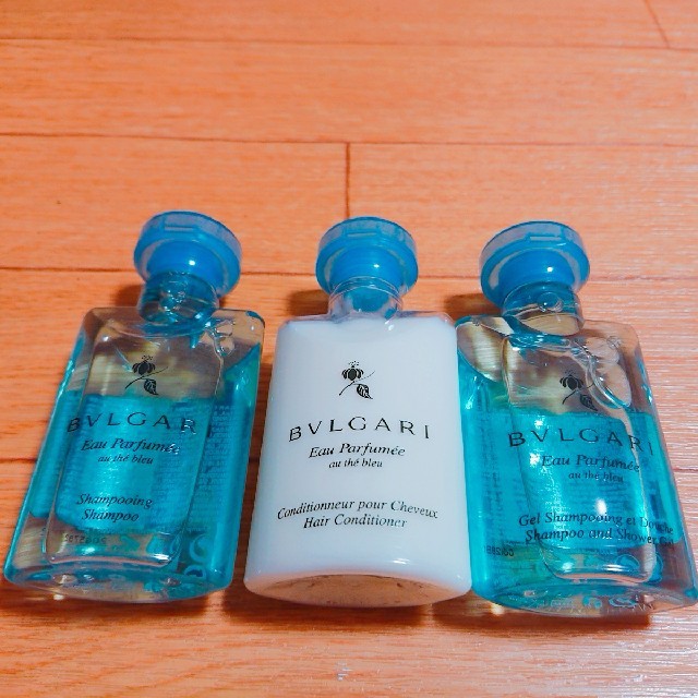 BVLGARI(ブルガリ)のブルガリアメニティ コスメ/美容のキット/セット(サンプル/トライアルキット)の商品写真