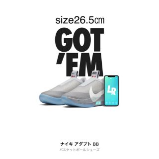 ナイキ(NIKE)のナイキ アダプト BB(スニーカー)