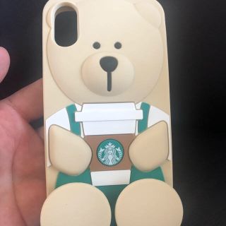 スターバックスコーヒー(Starbucks Coffee)のスタバ ベアリスタ スマホケース  iPhone X/ XS(iPhoneケース)