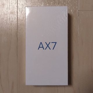 アンドロイド(ANDROID)のOPPO AX7(スマートフォン本体)