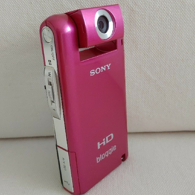 SONY(ソニー)のソニー SONY ブロギー bloggie ピンク MHS-PM5K スマホ/家電/カメラのカメラ(ビデオカメラ)の商品写真