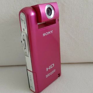 ソニー(SONY)のソニー SONY ブロギー bloggie ピンク MHS-PM5K(ビデオカメラ)