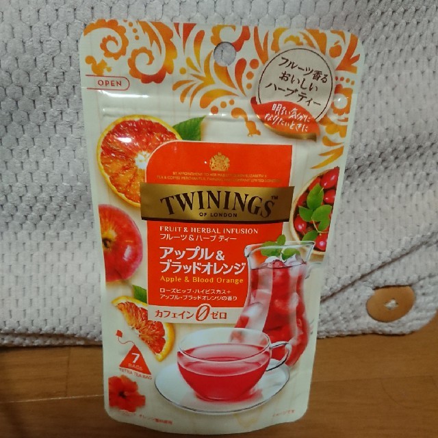 トワイニング　twinings アップル＆ブラッドオレンジ　7Bags 食品/飲料/酒の飲料(茶)の商品写真