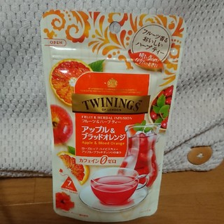 トワイニング　twinings アップル＆ブラッドオレンジ　7Bags(茶)