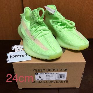 アディダス(adidas)の24 Yeezy Boost 350 v2 Glow in the Dark(スニーカー)